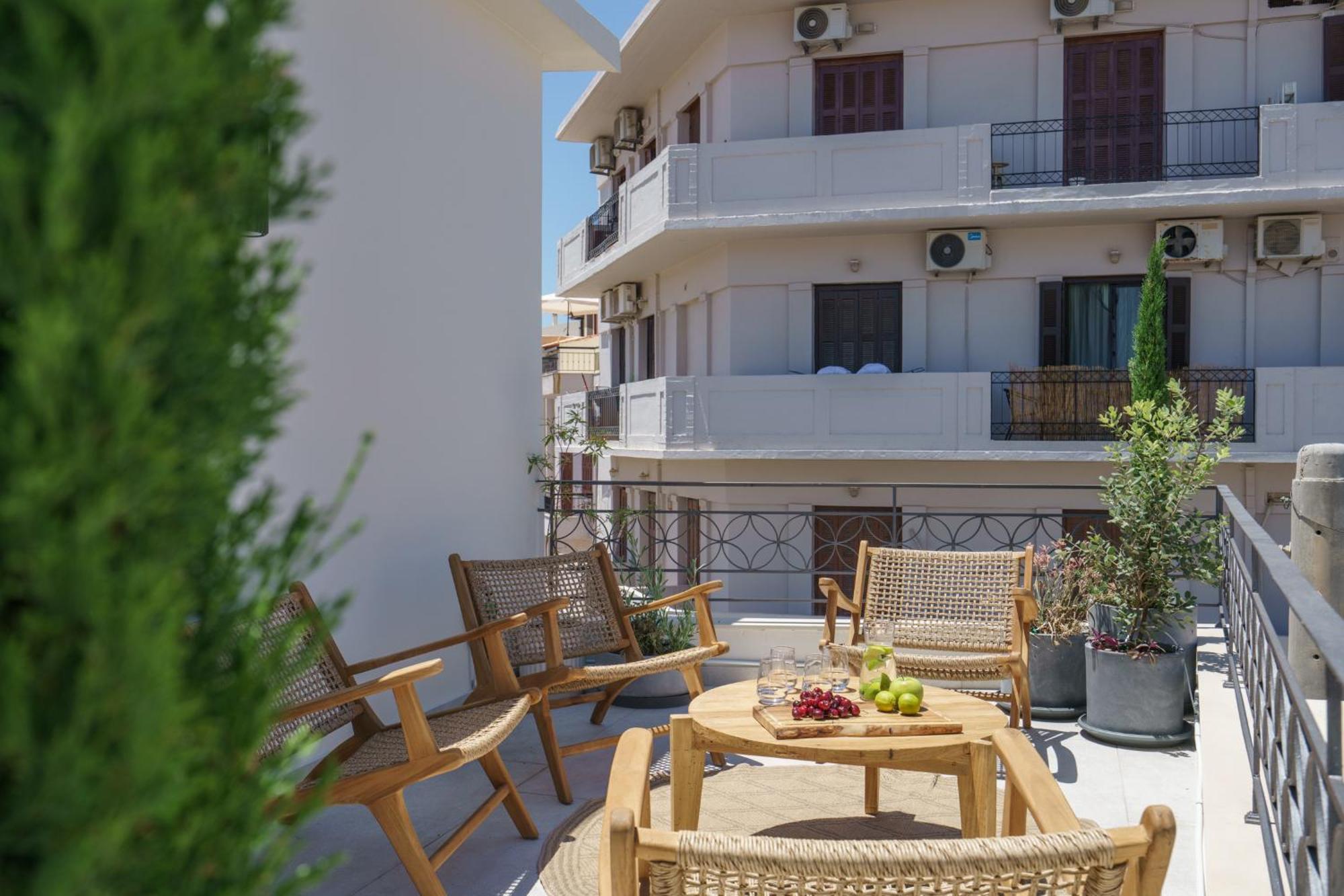 The Old Distillery - Premium Suites Rethymno  Exterior photo