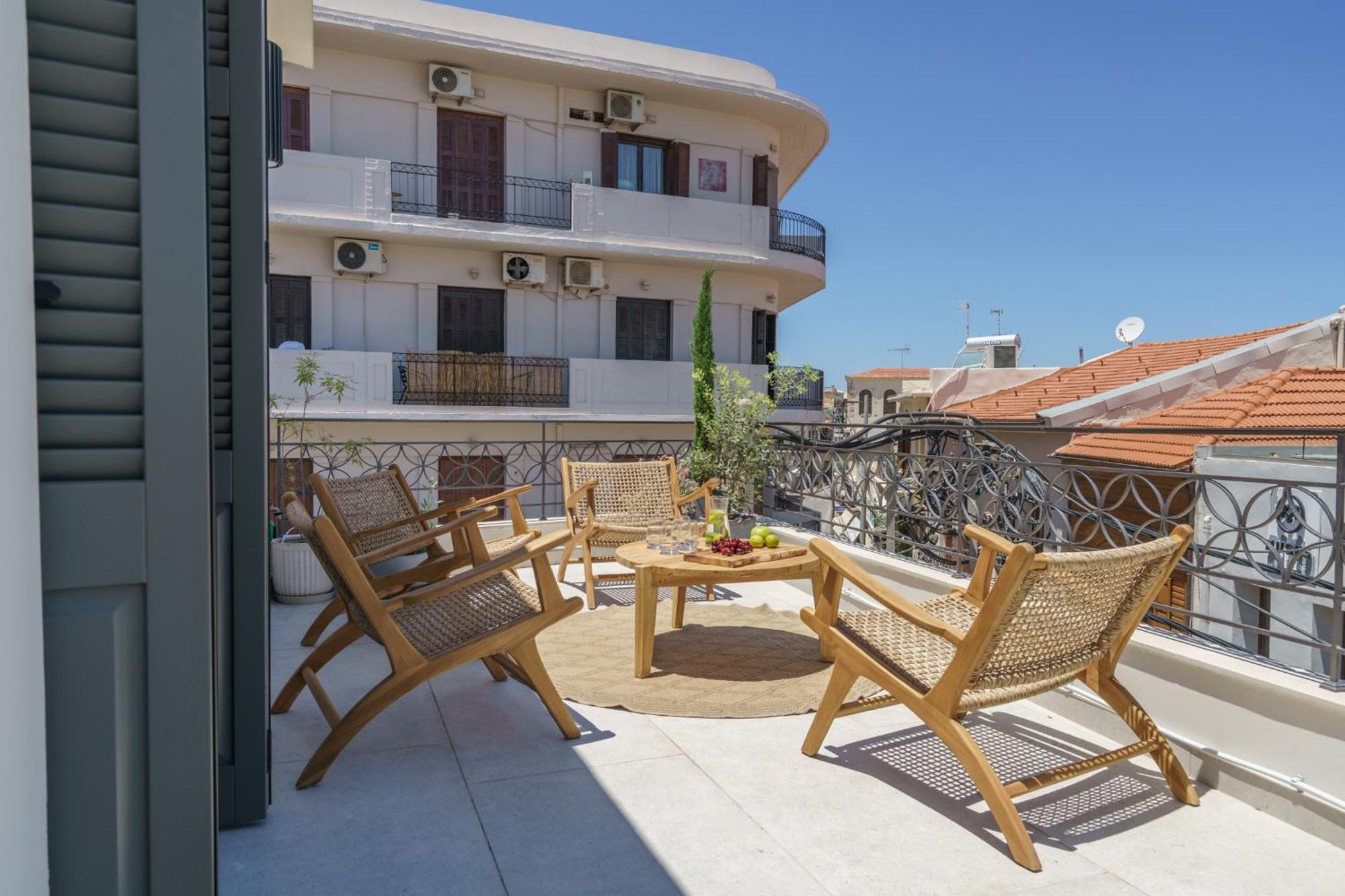 The Old Distillery - Premium Suites Rethymno  Exterior photo